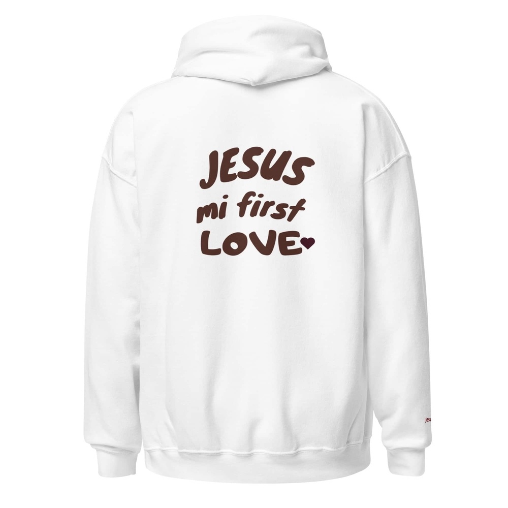 Unisex Hoodie - Jesus My First Love  Gildan 18500