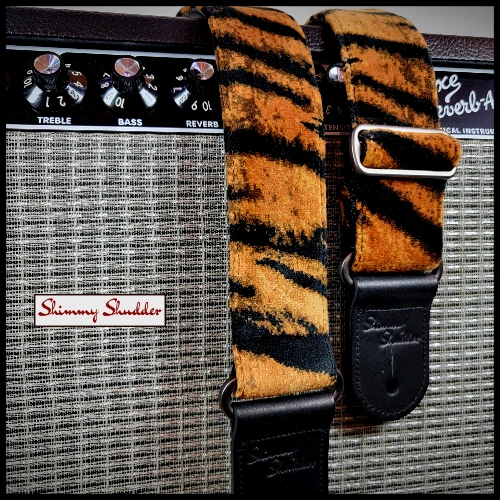 Manalishi's Tigris Guitar Strap
