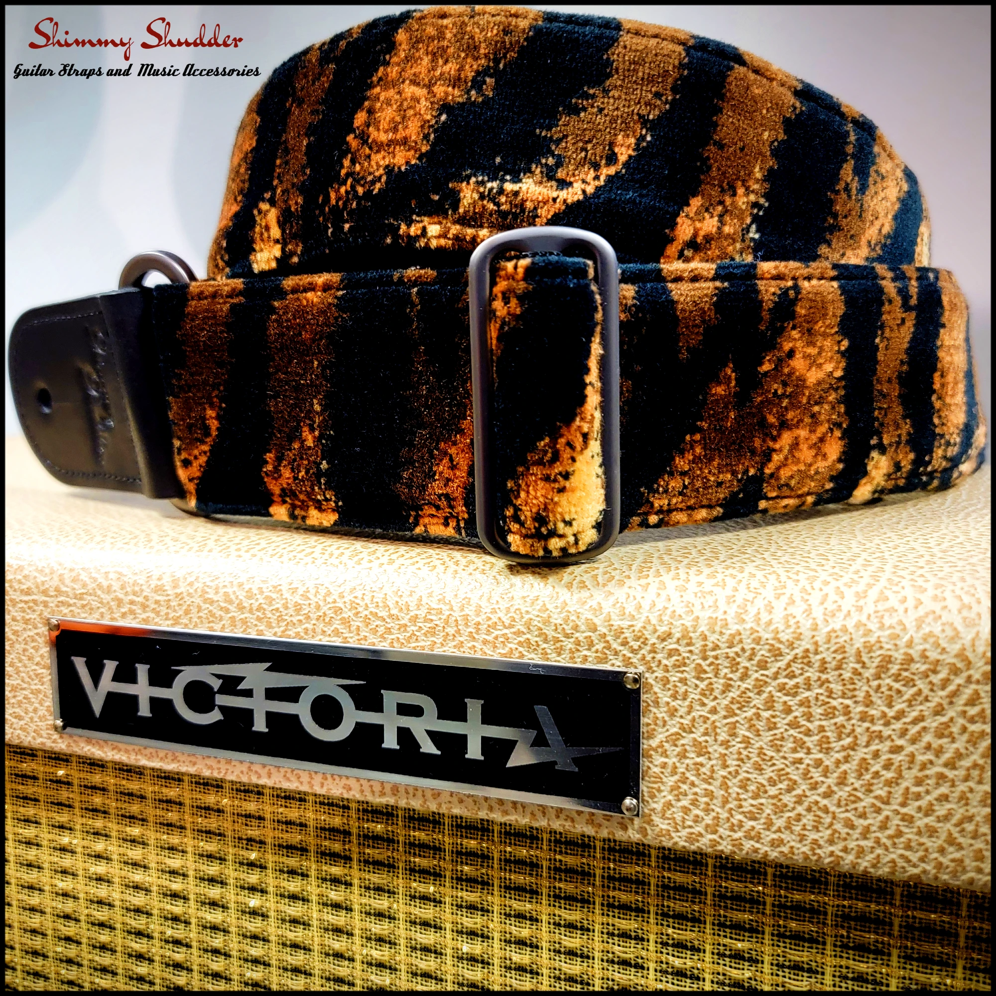 Manalishi's Tigris Guitar Strap