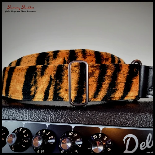 Manalishi's Tigris Guitar Strap