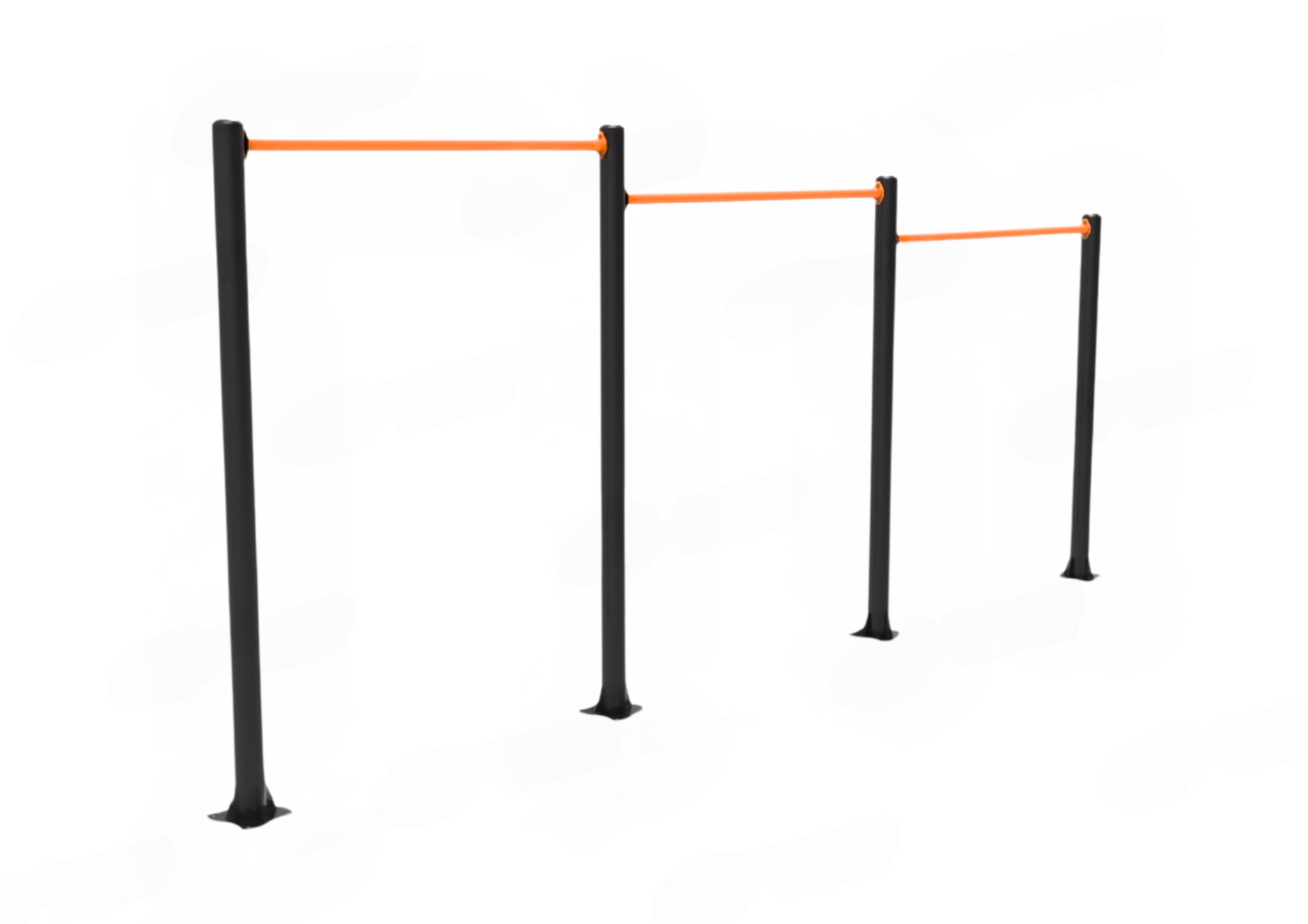 Barras de entrenamiento 