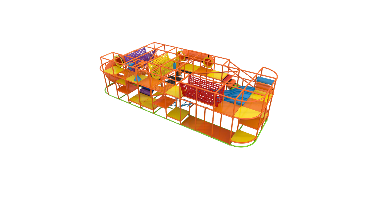 Parque de juegos modular