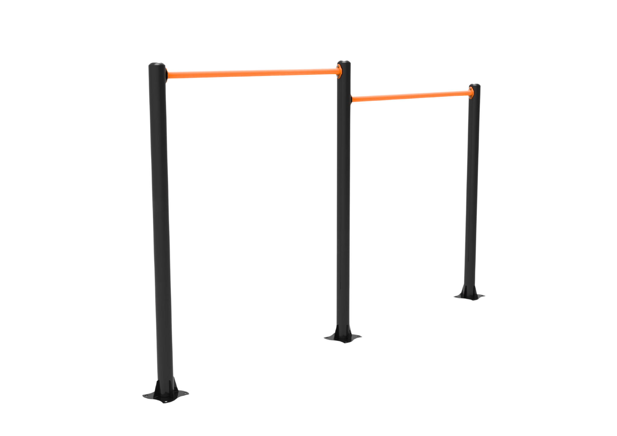 Barras de entrenamiento