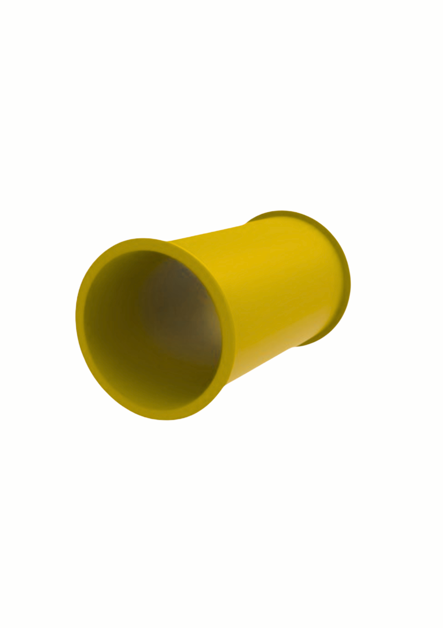 Conector de tubería rojo