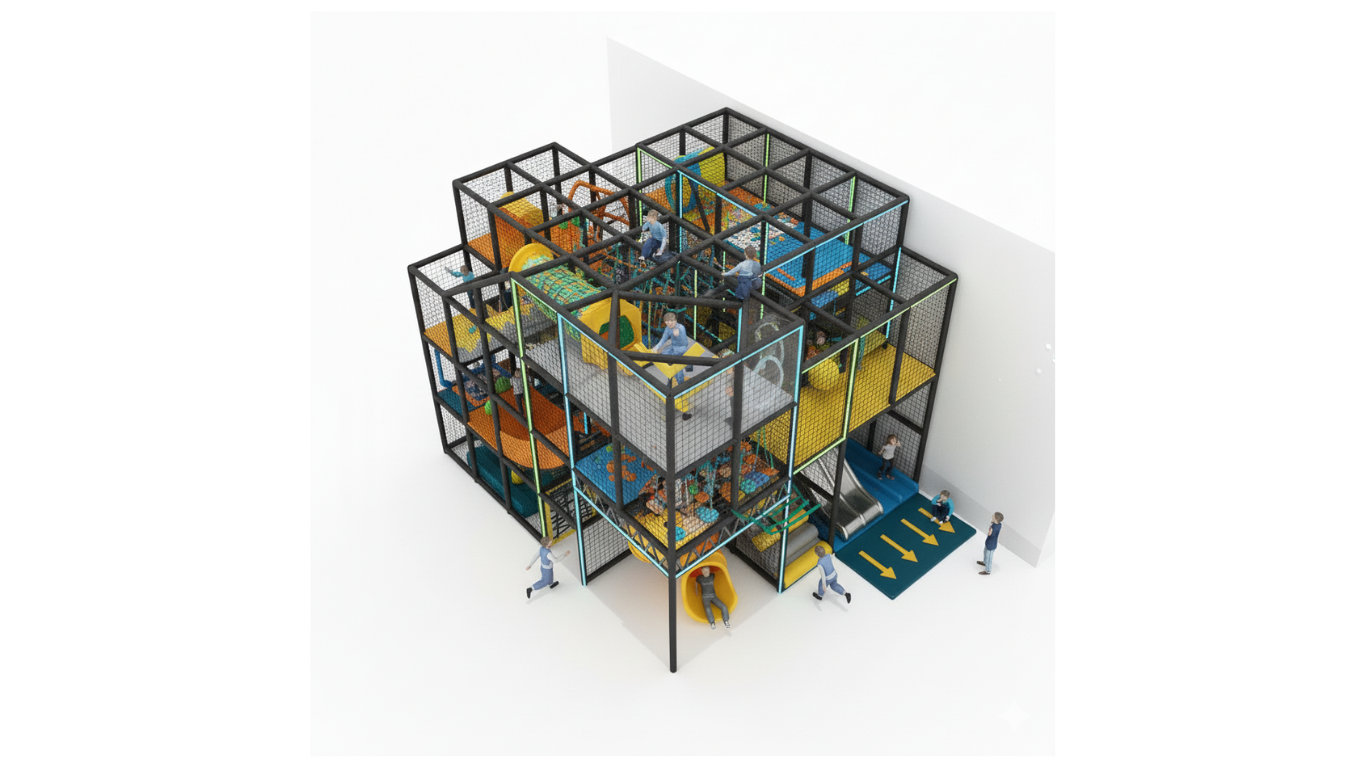 Terra park infantil modula