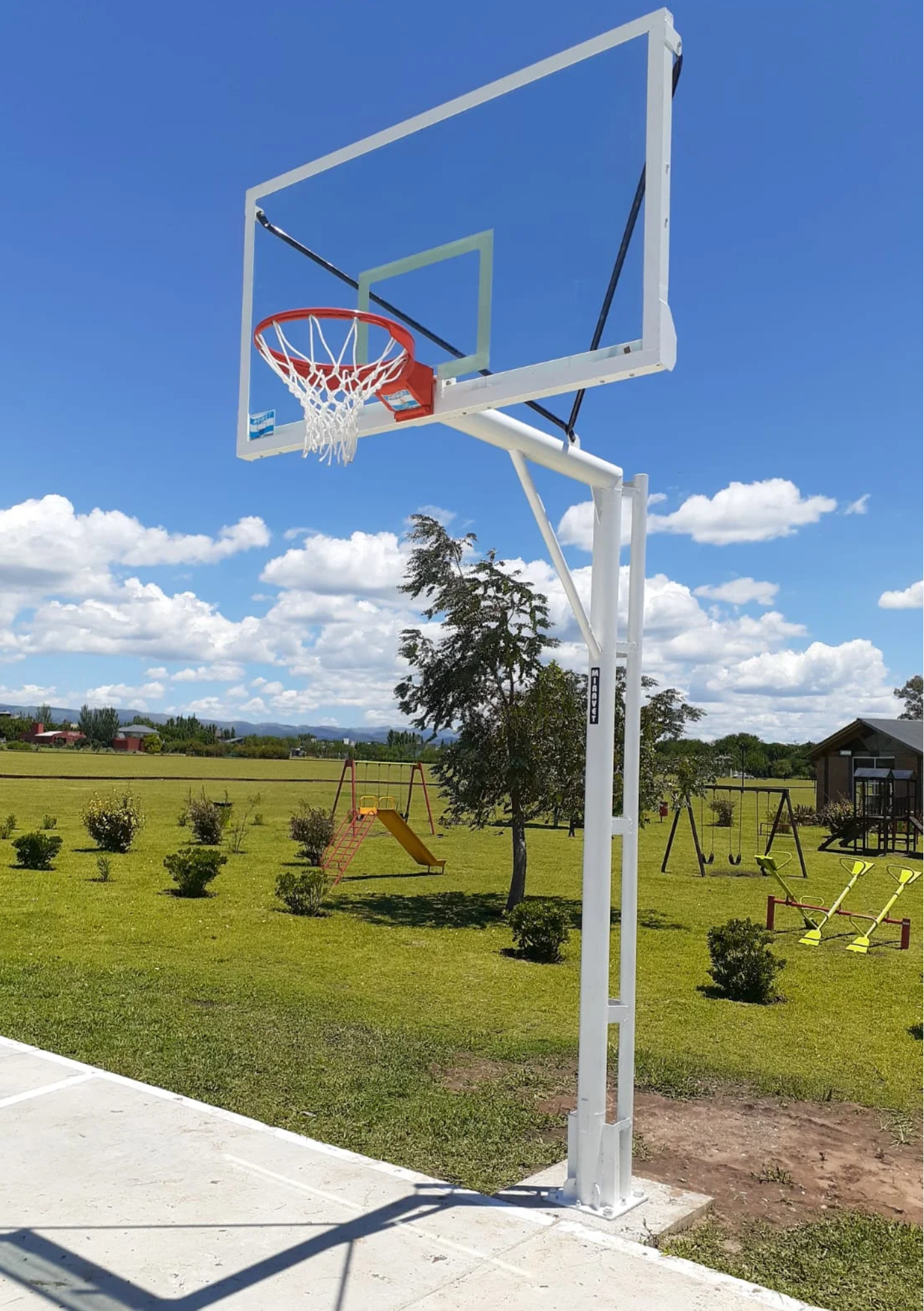 Tablero de baloncesto profesional