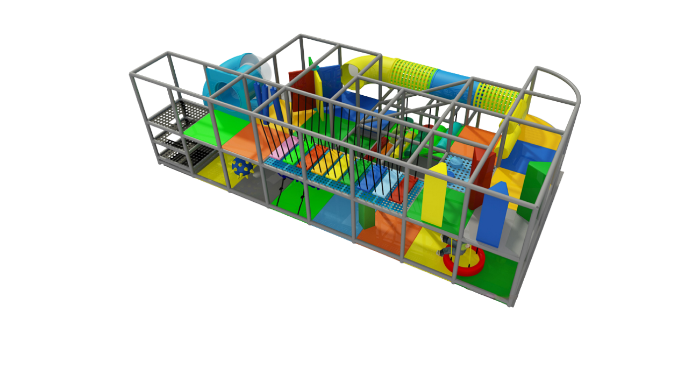 Parque de juegos infantil modular
