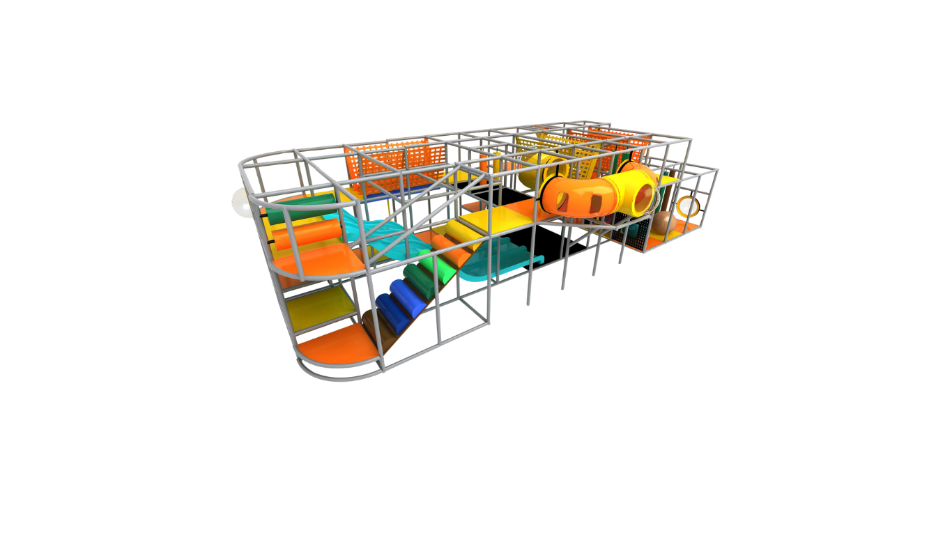 Parque de juegos modular