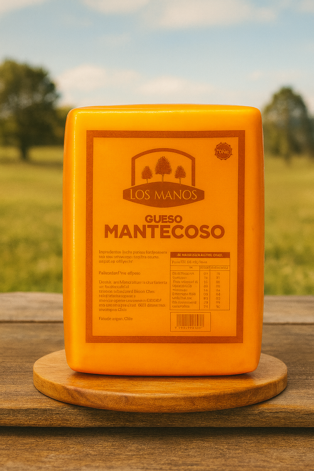 Mantecoso pieza Los Mañios