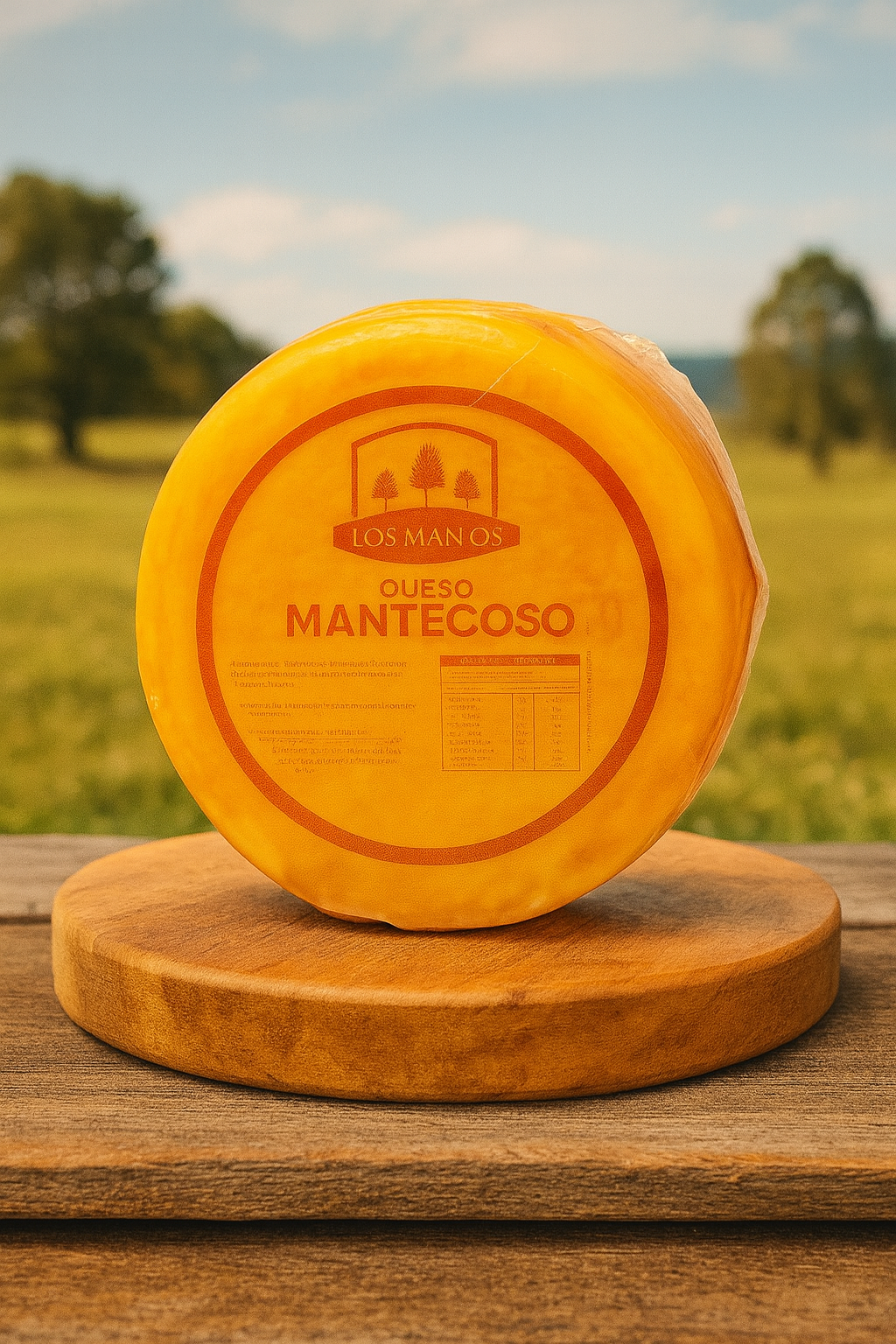 Mantecoso Redondo Los Mañios