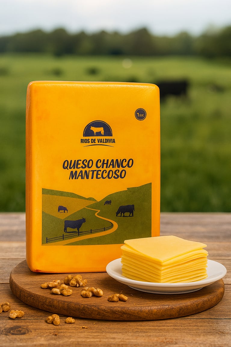 Mantecoso pieza Ríos de Valdivia