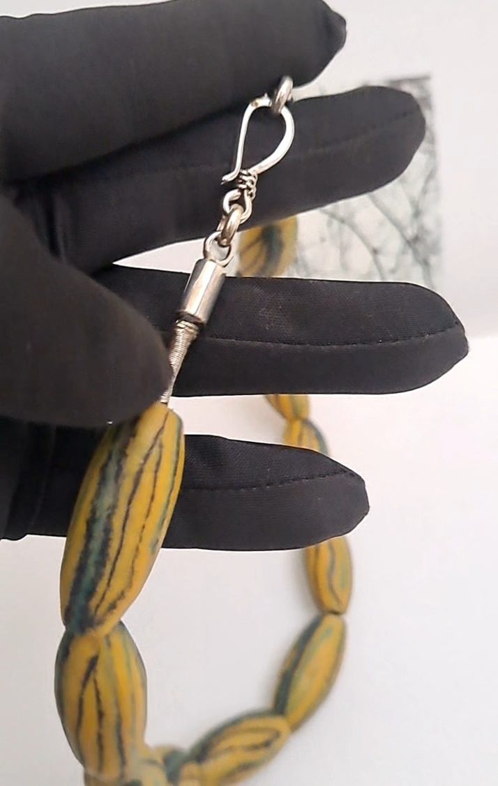 Handcrafted Krobo Beaded Necklace