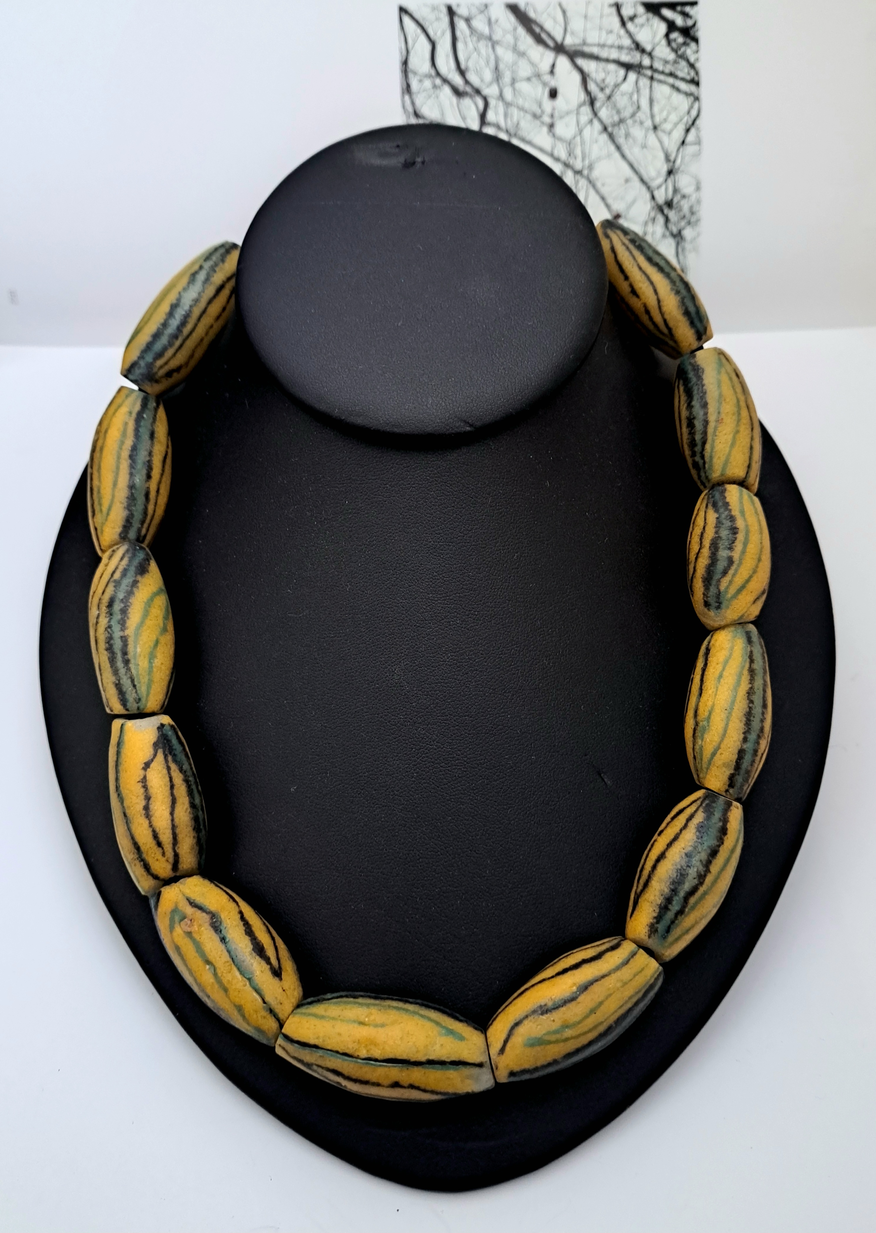 Handcrafted Krobo Beaded Necklace