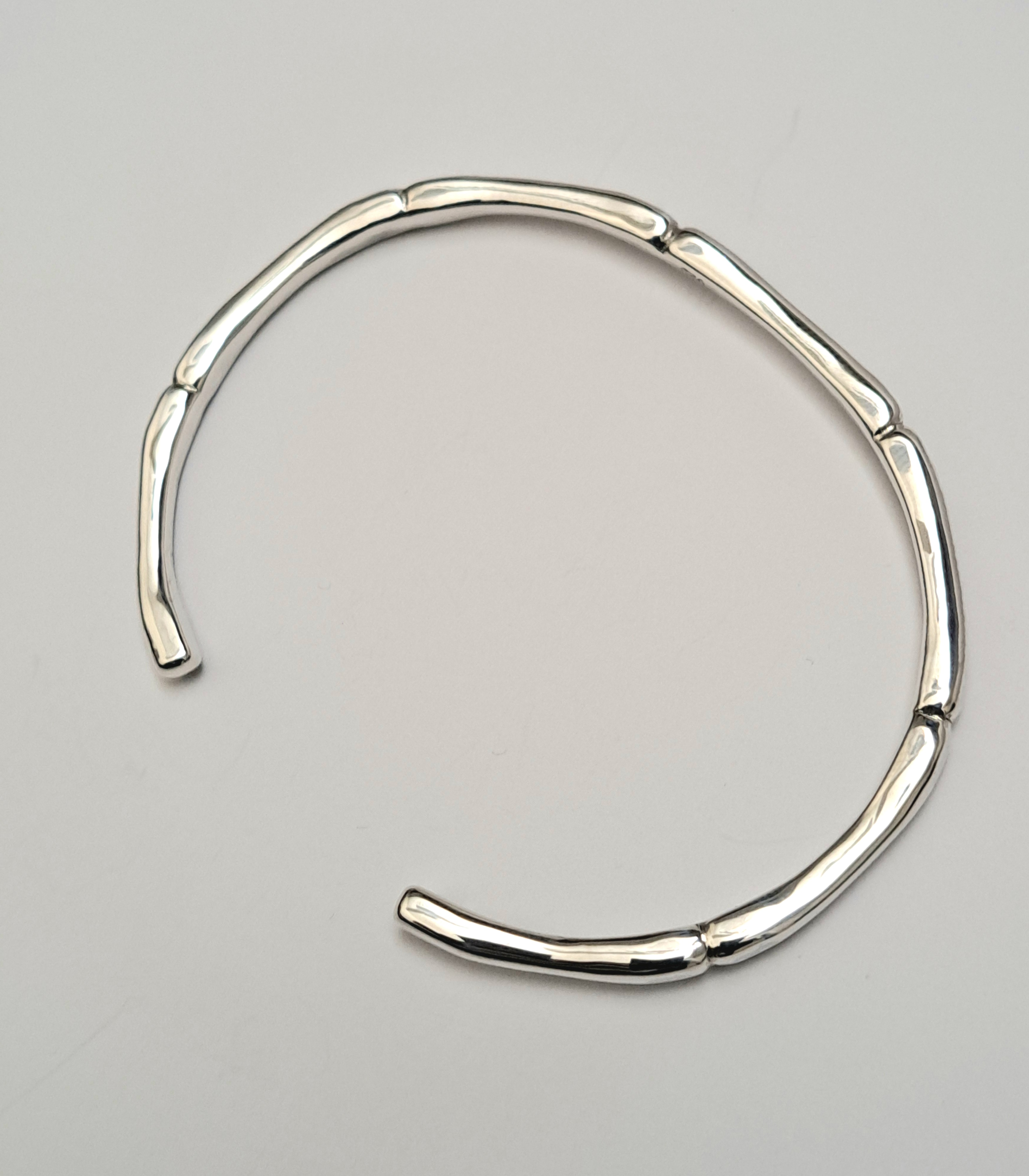 Handmade Bamboo Cuff Bracelet