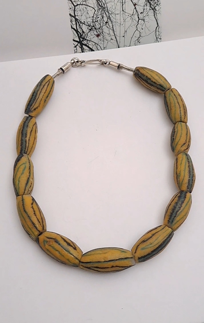 Handcrafted Krobo Beaded Necklace