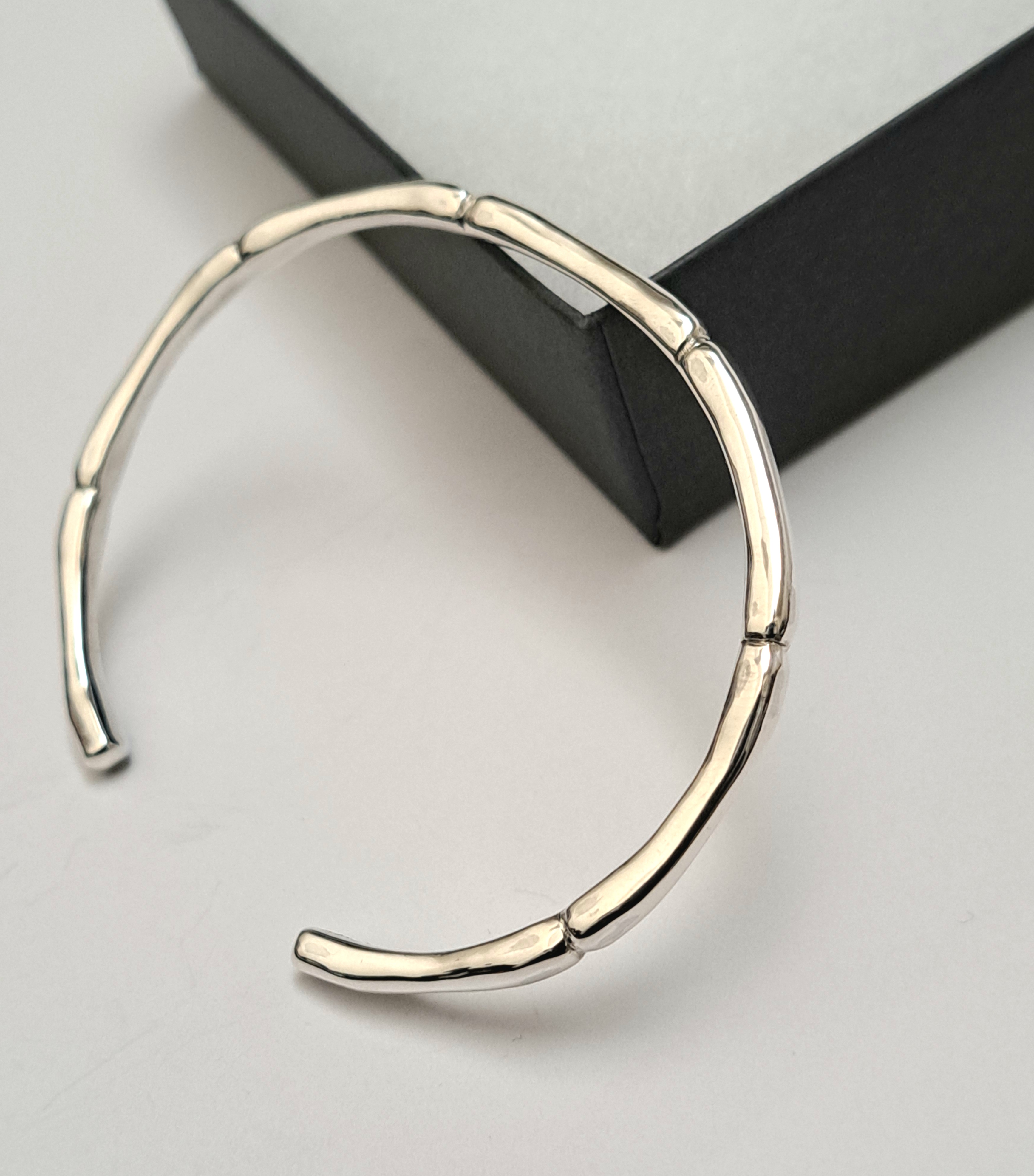 Handmade Bamboo Cuff Bracelet