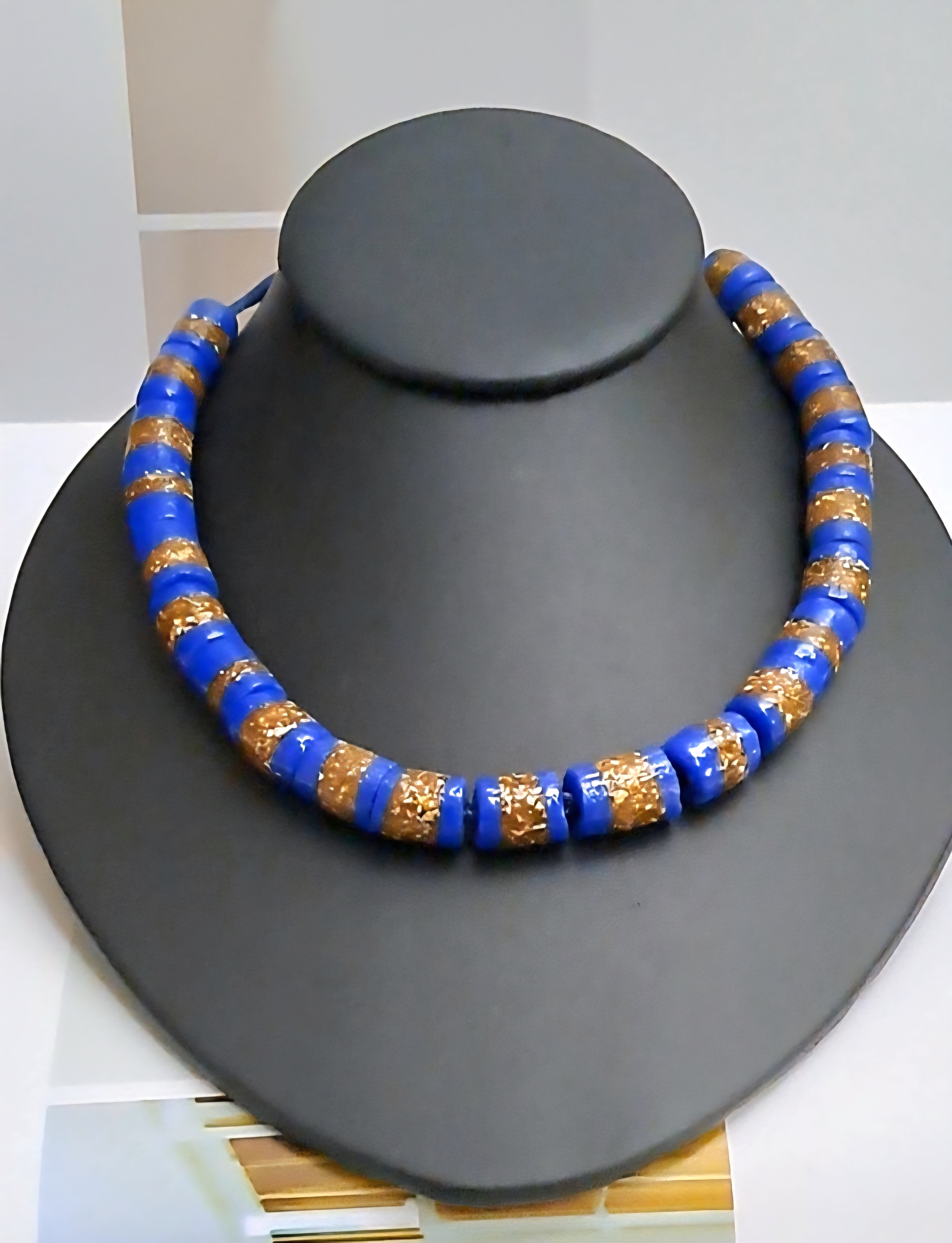 Handcrafted Krobo Beaded Necklace