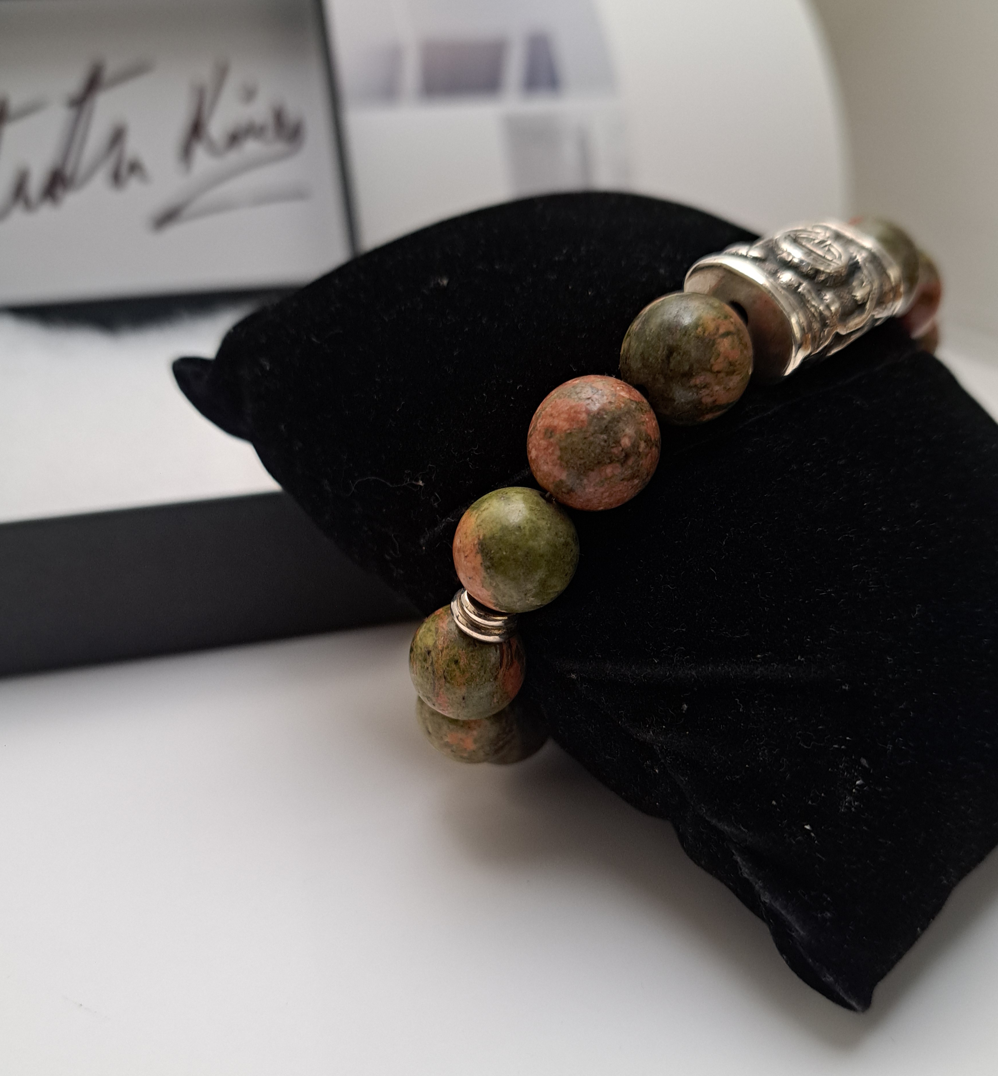 Natural Jasper Stone Bracelet