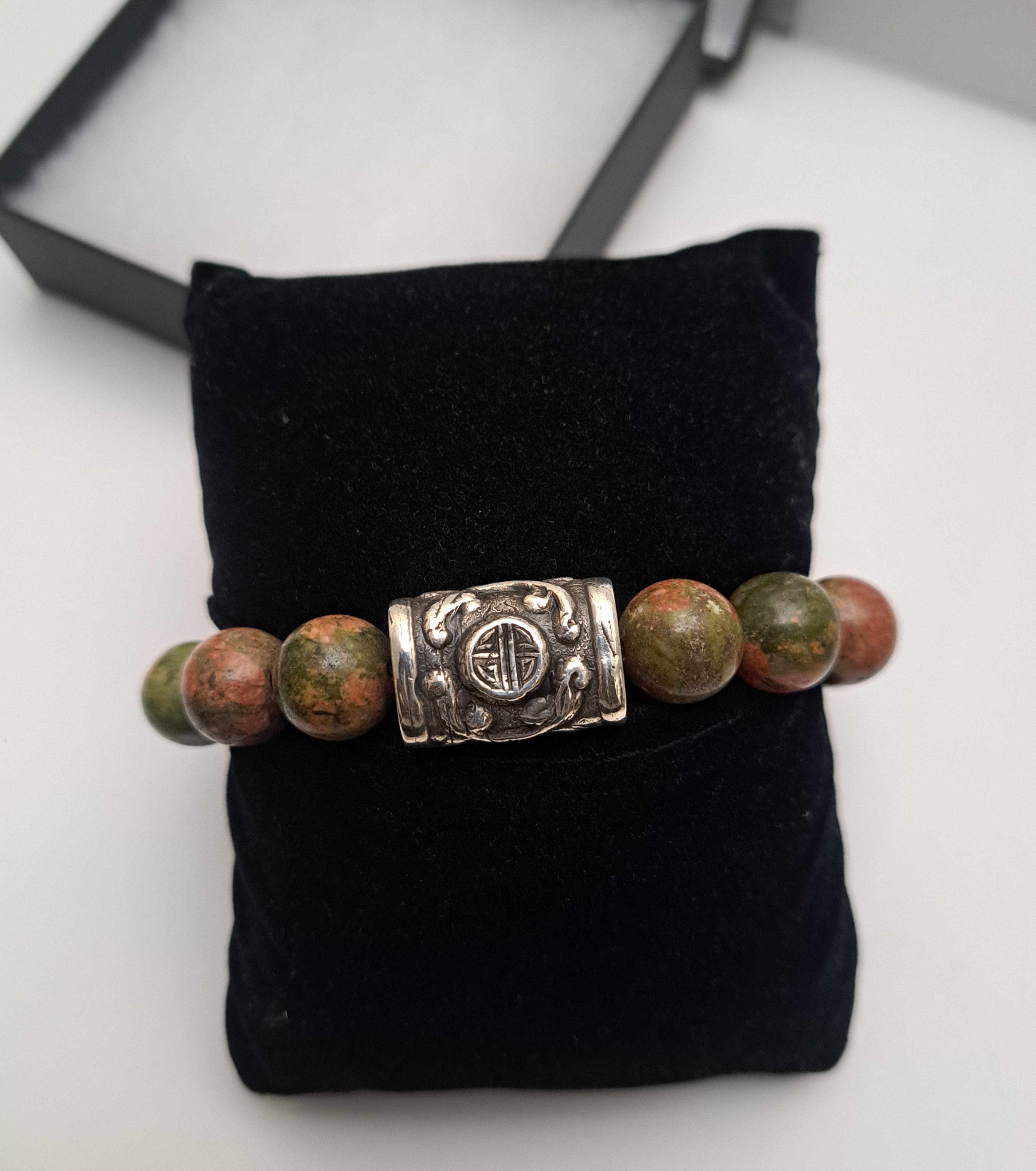 Natural Jasper Stone Bracelet