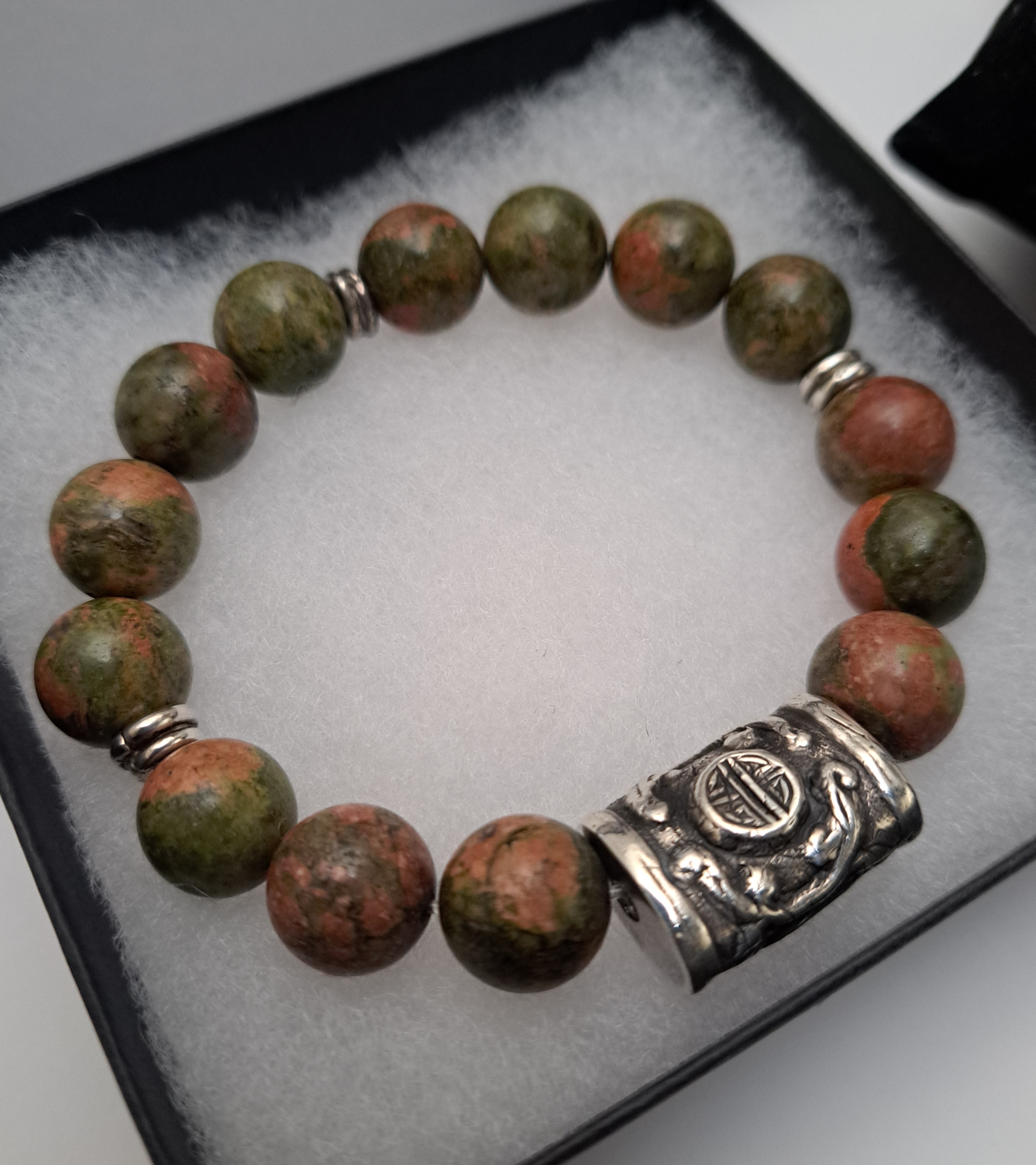 Natural Jasper Stone Bracelet