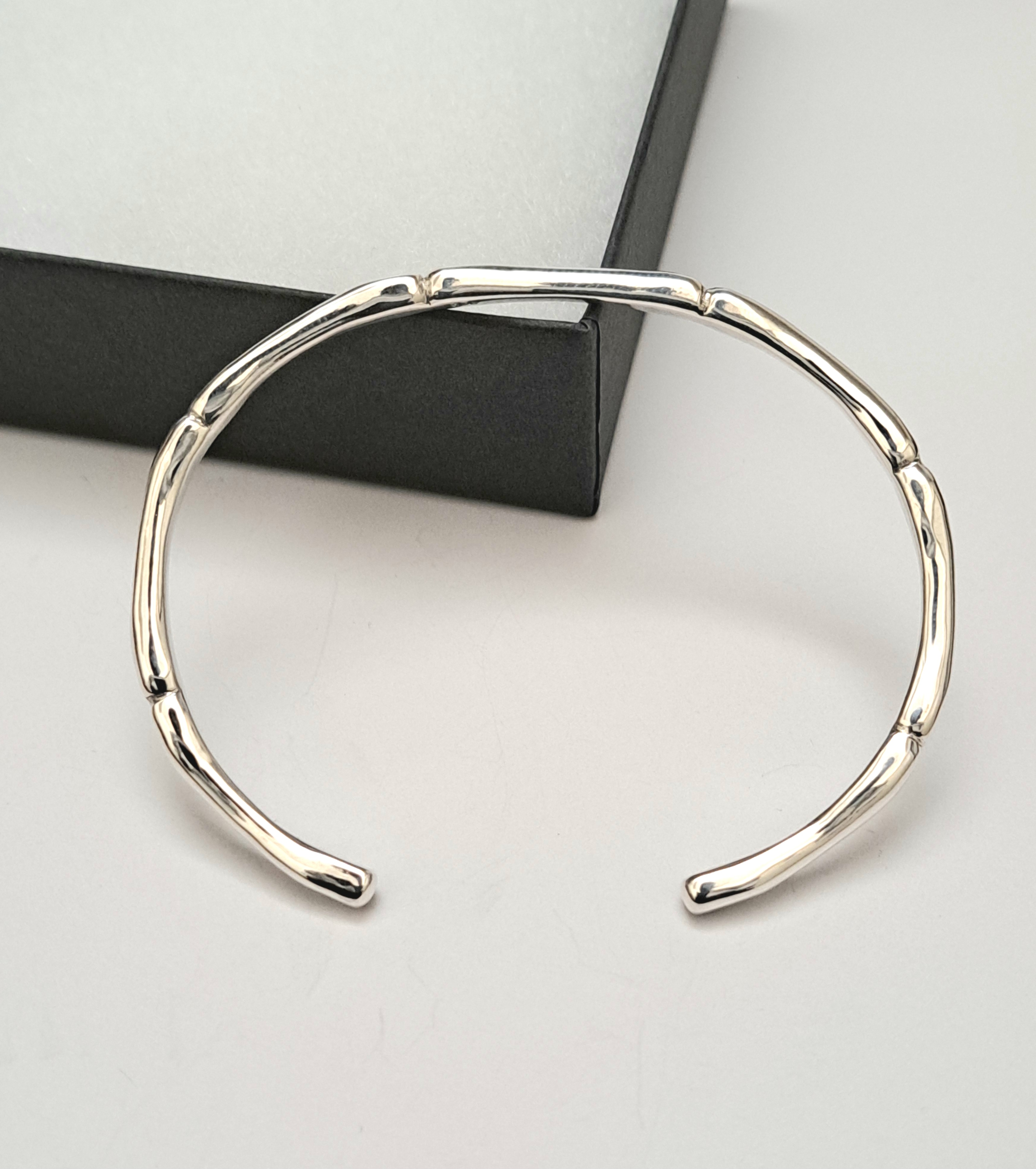 Handmade Bamboo Cuff Bracelet