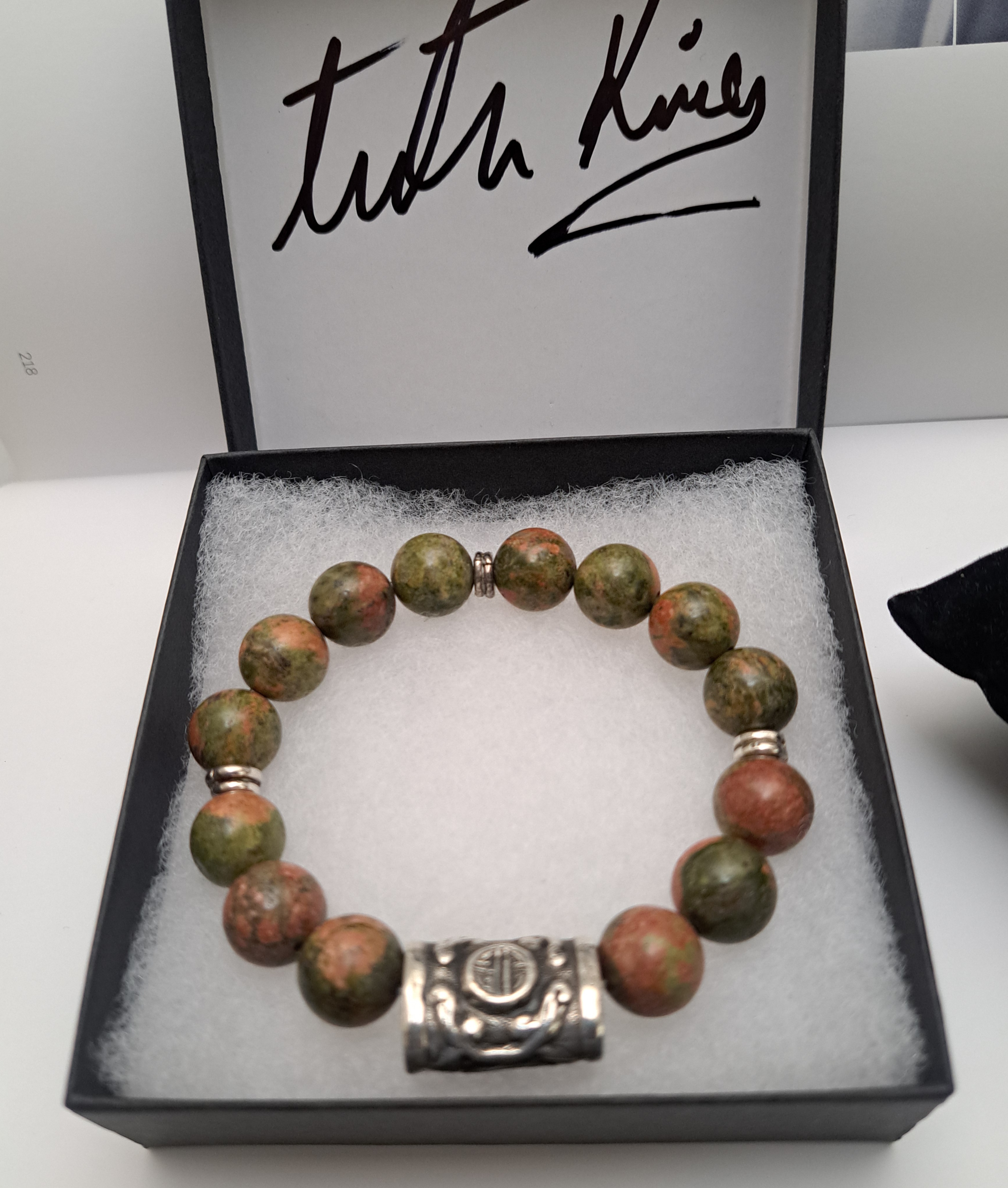 Natural Jasper Stone Bracelet
