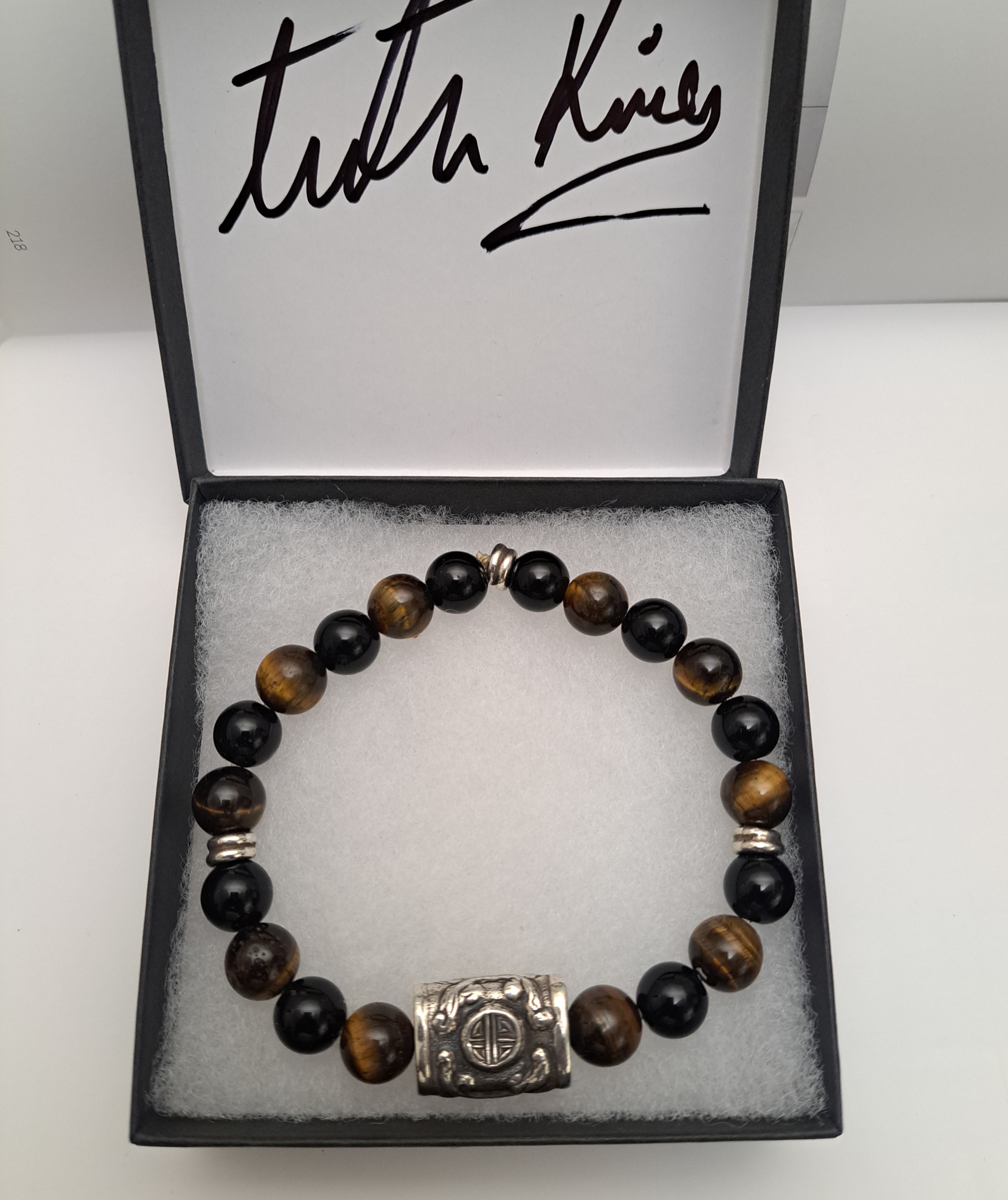 Tiger Eye Beaded Bracelet
