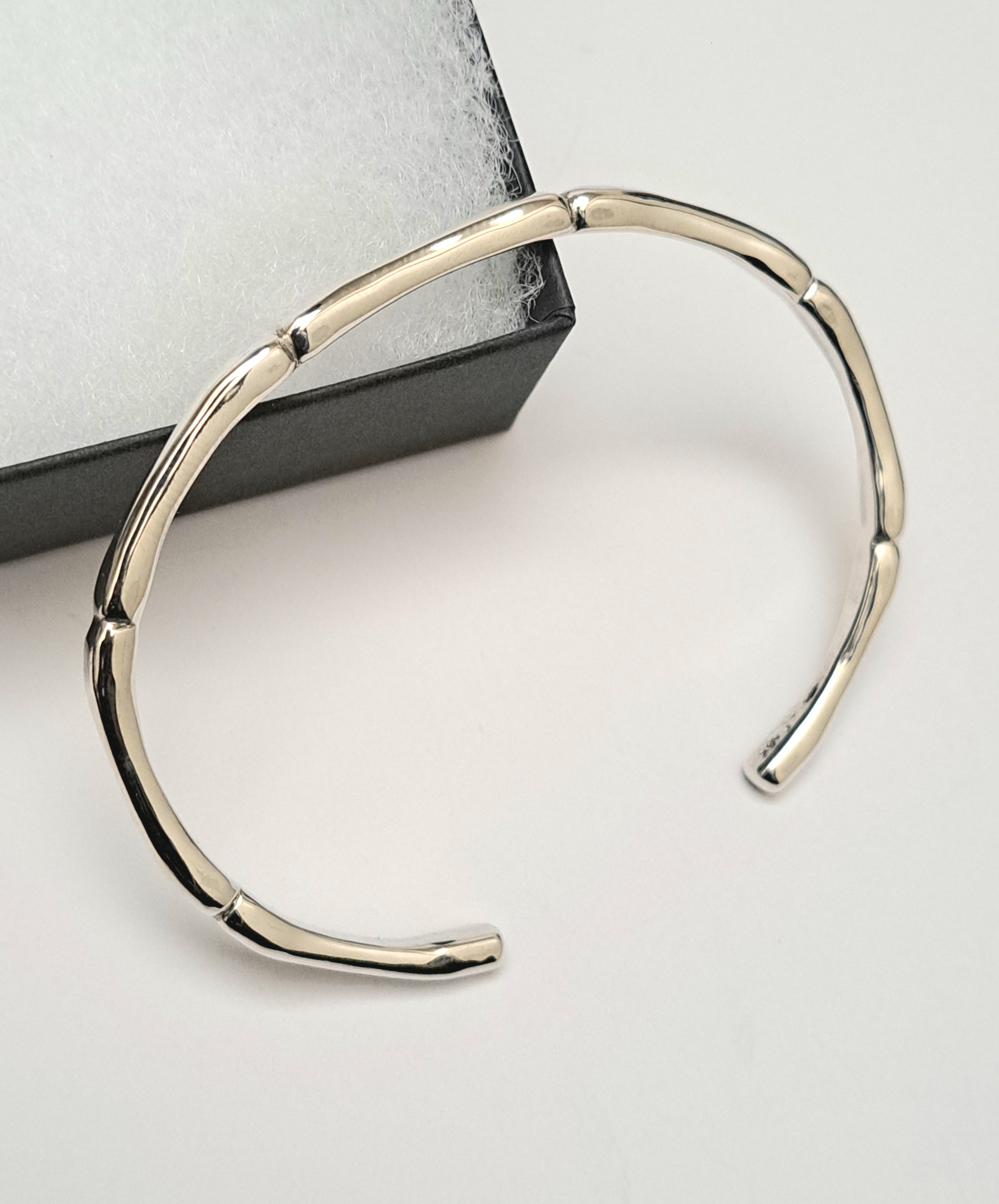 Handmade Bamboo Cuff Bracelet