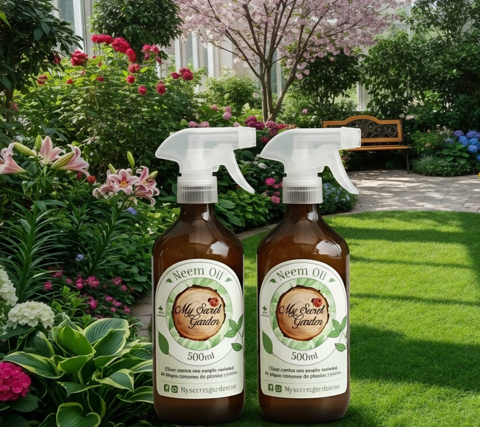 Aceite de neem My Secret Garden 500ml