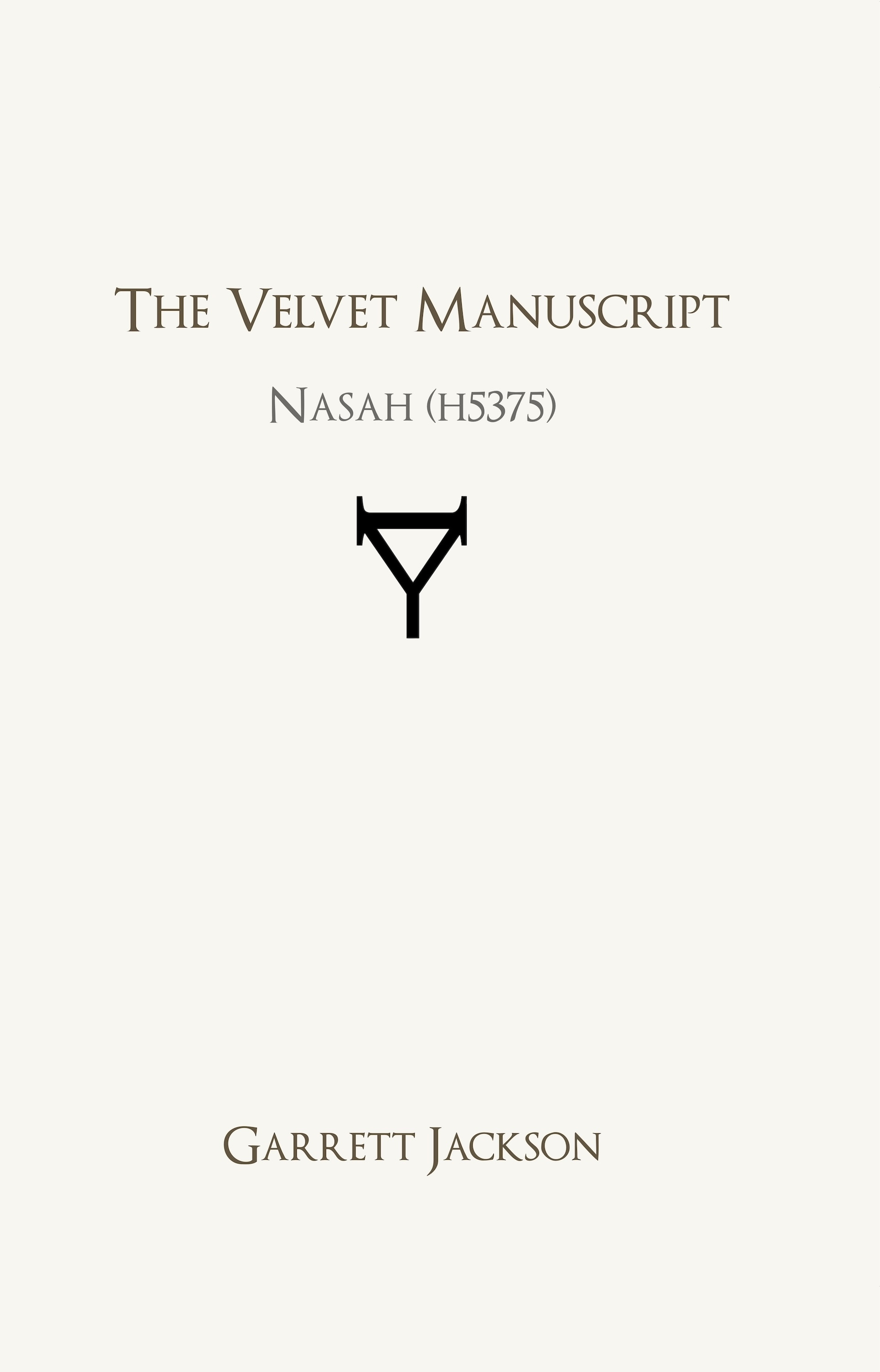 The Velvet Manuscript