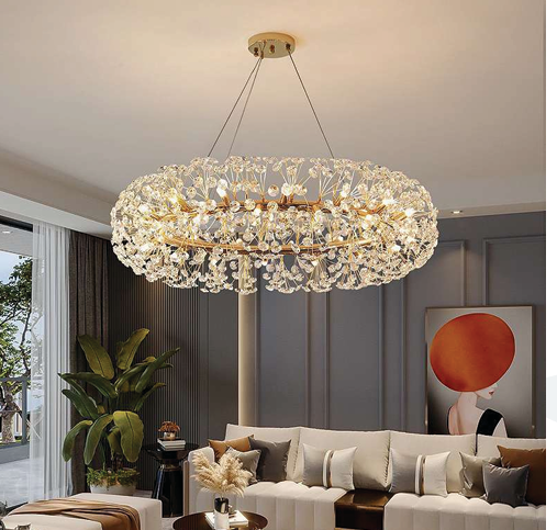 Modern Crystal Chandelier