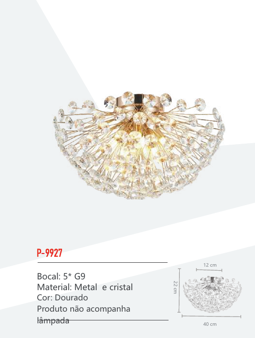 Modern Crystal Chandelier