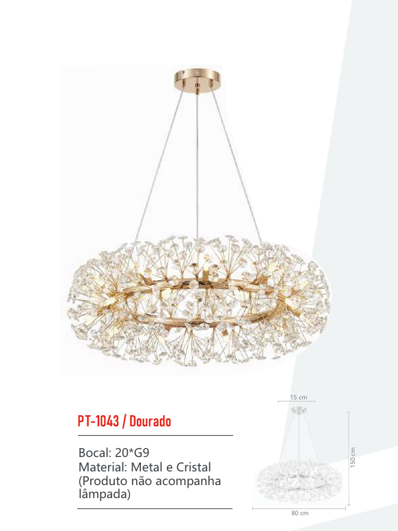 Modern Crystal Chandelier