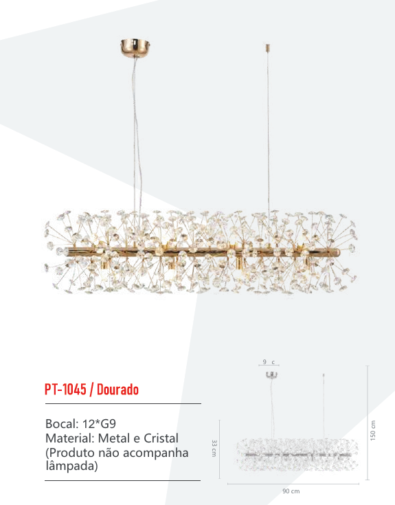 Modern Crystal Chandelier