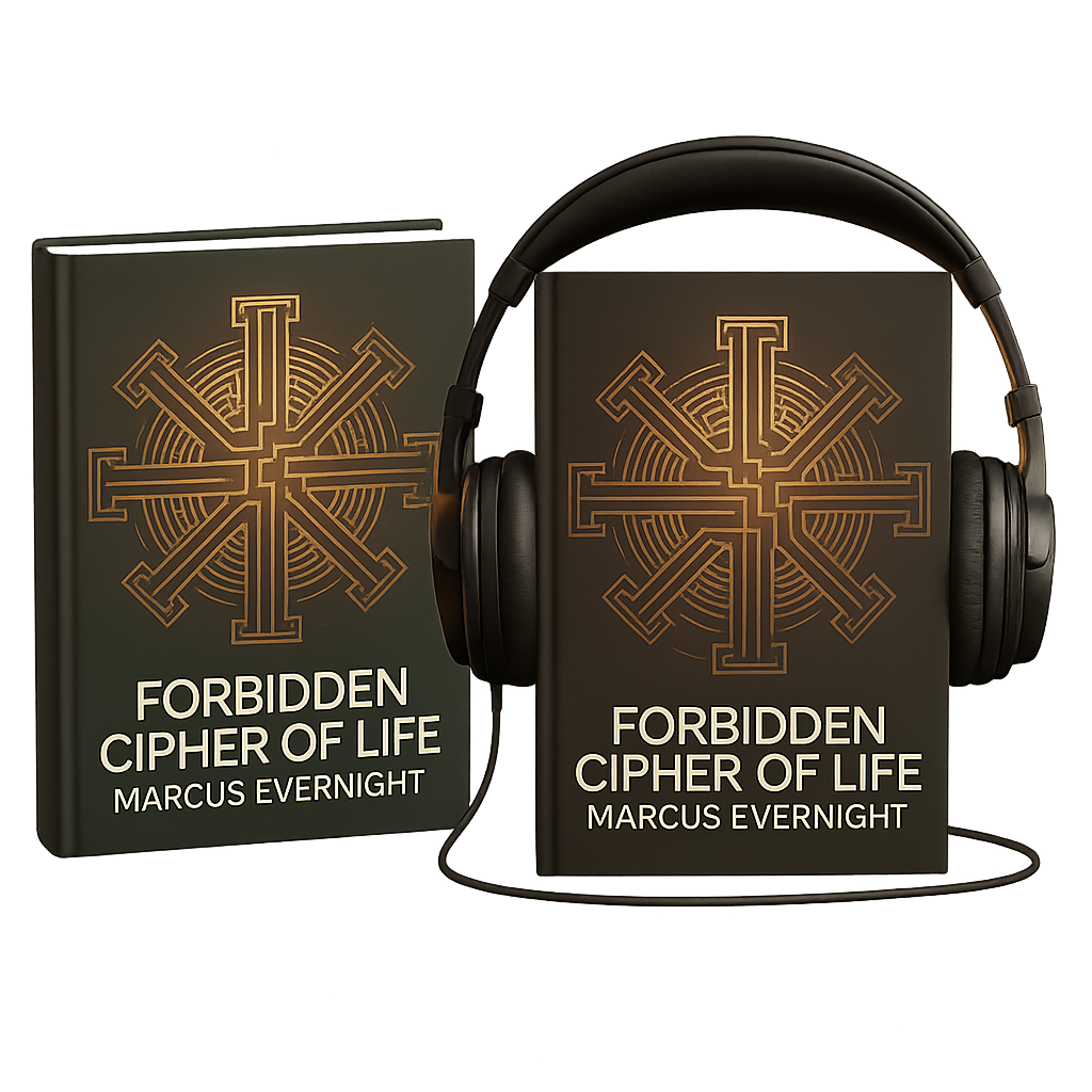 Forbidden Cipher of Life eBook + Audio Book