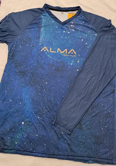 CAMISETA DRY FIT - Active - Manga Comprida