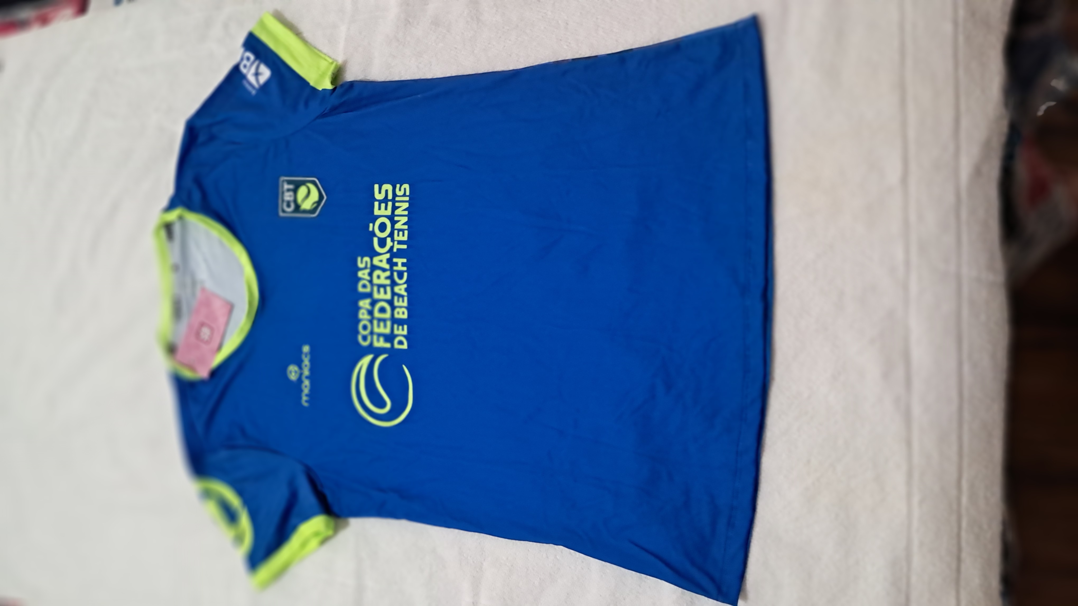 CAMISETA DRY FIT - MANIACS