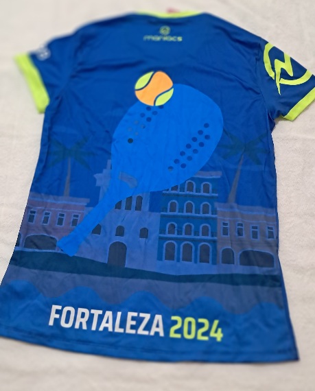 CAMISETA DRY FIT - MANIACS