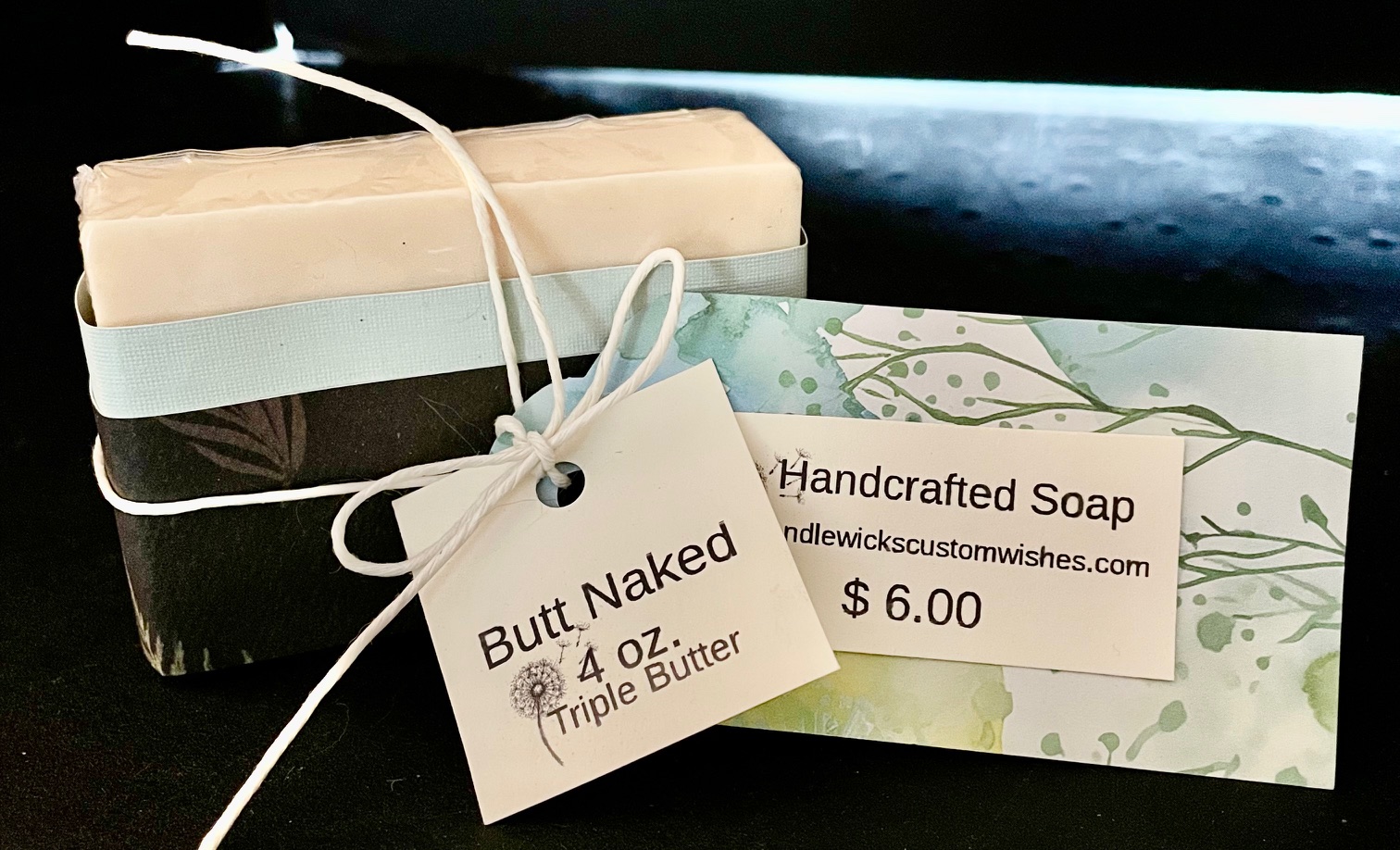 Triple Butter Handcrafted Soap