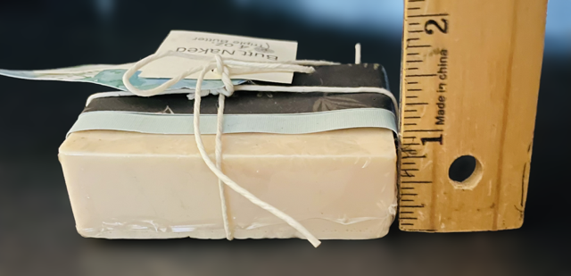 Triple Butter Handcrafted Soap