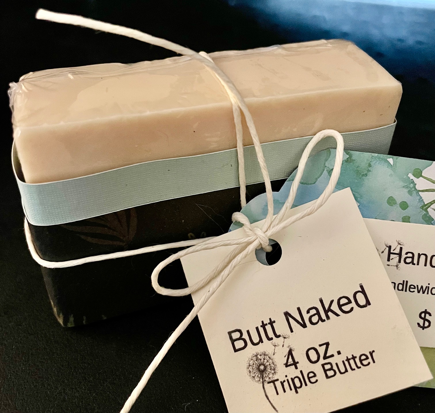 Triple Butter Handcrafted Soap