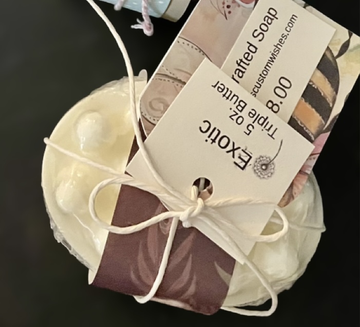 Triple Butter Massage Soap