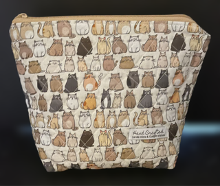 Cat Print Variety Pouch