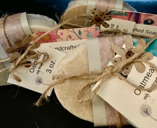 Handcrafted Oatmeal Soap