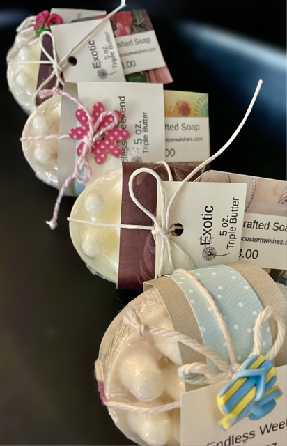 Triple Butter Massage Soap