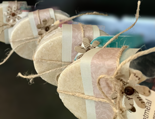 Handcrafted Oatmeal Soap