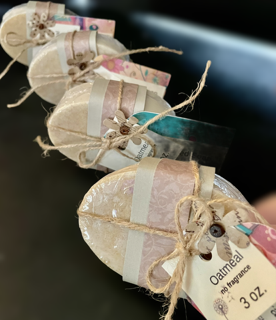 Handcrafted Oatmeal Soap