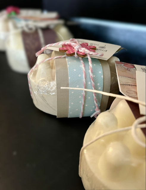 Triple Butter Massage Soap