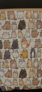 Cat Print Variety Pouch
