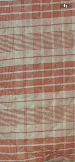 Quilted Plaid Cosmetic/Variety Pouch